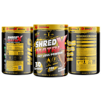 SHRED MATRIX | Fat Loss Powder | 30 Servings