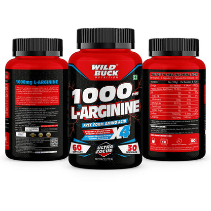 L-Arginine | 60 Caps