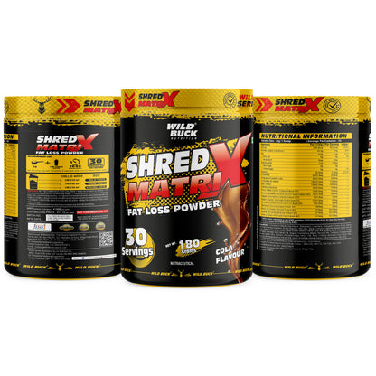 SHRED MATRIX | Fat Loss Powder | 30 Servings