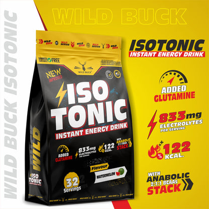 Isotonic | Instant Energy Drink Formula | 1kg | 32 Servings