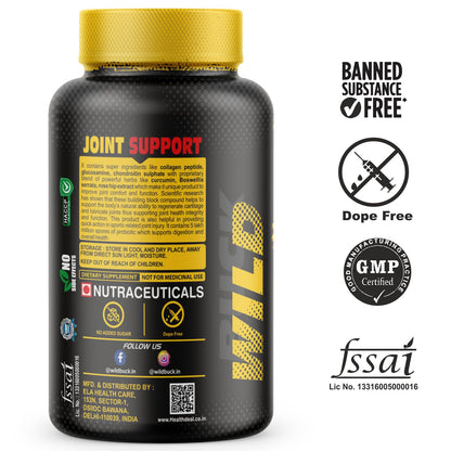 Joint Support | Joint Pain Supplement | 60 Tablets