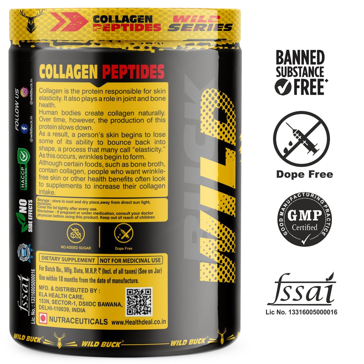 Collagen Peptides | 30 Servings