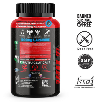 L-Arginine | 60 Caps