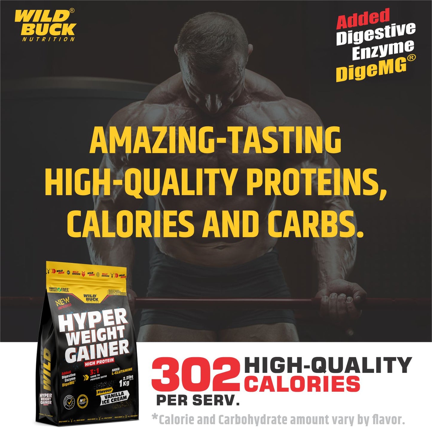 Hyper Weight Gainer | 1Kg