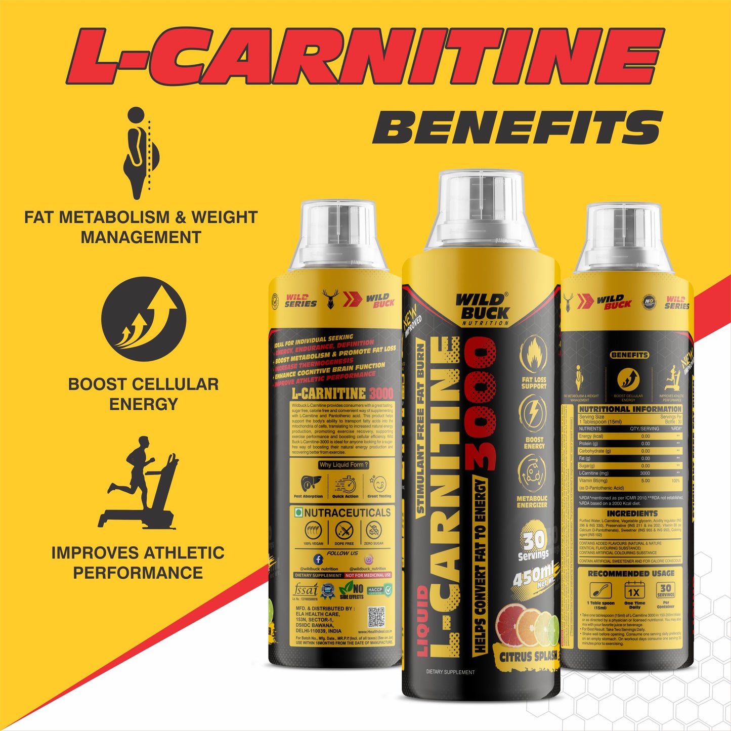 L-Carnitine | 450ml