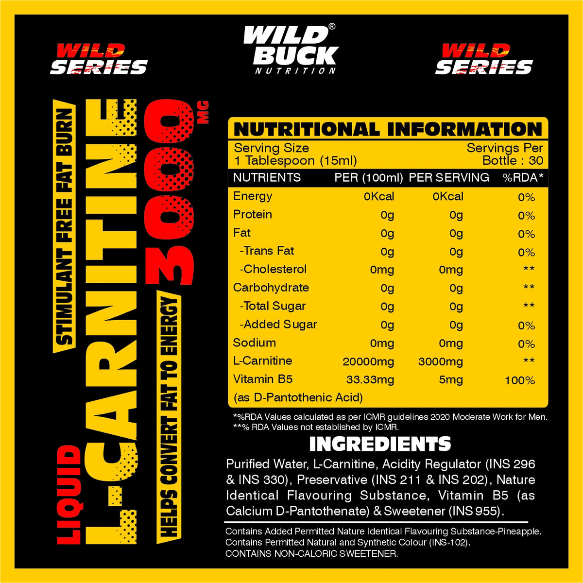 L-Carnitine | 450ml