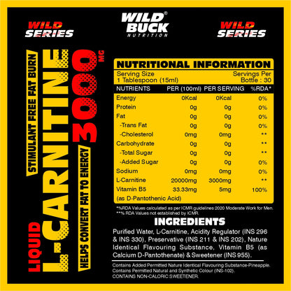 L-Carnitine | 450ml