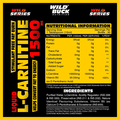 L-Carnitine | 450ml