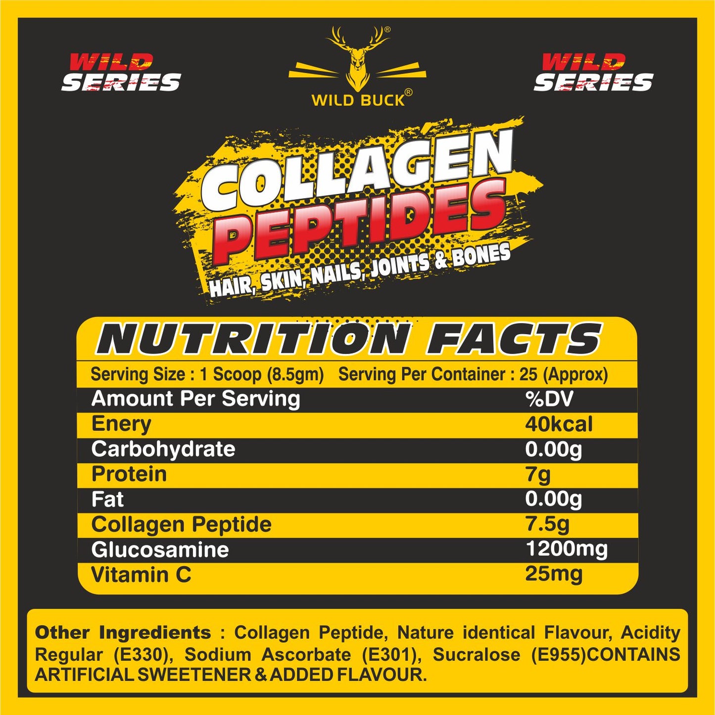 Collagen Peptides | 30 Servings