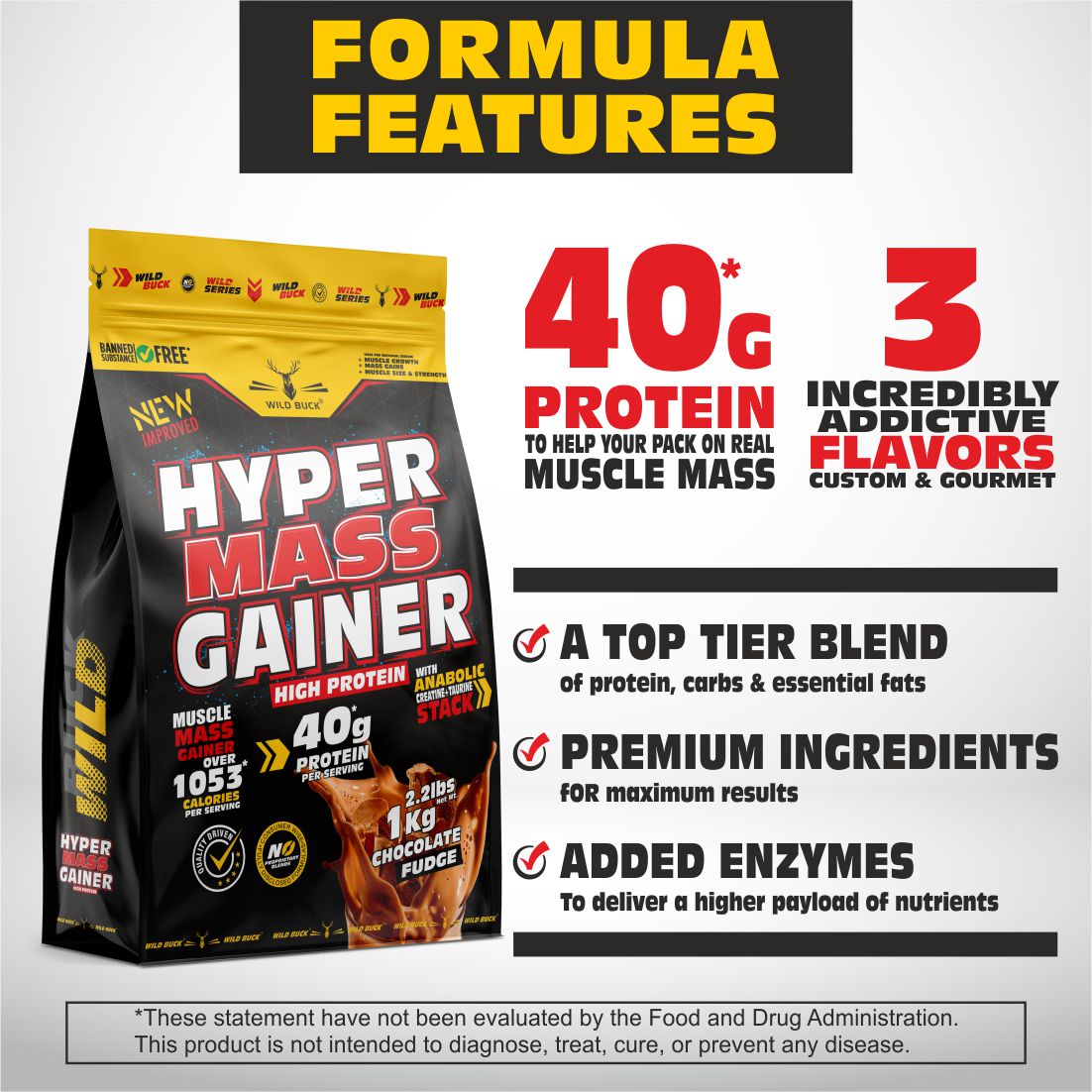 Hyper Mass Gainer