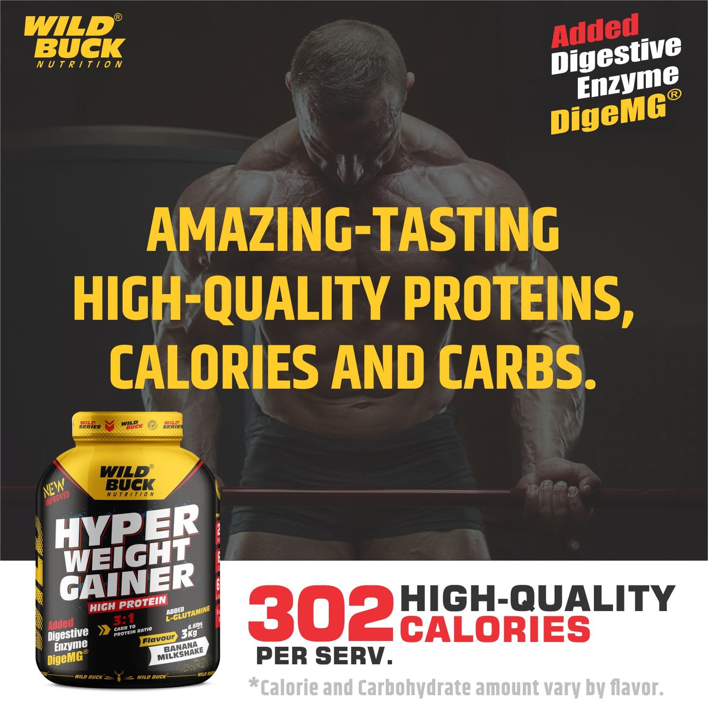 Hyper Weight Gainer | 1Kg