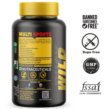 Multi Sports Multivitamin X4 | 60 Tablets