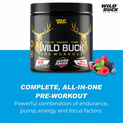 Ultra Focus Advanced Pre Workout | 40 Servings