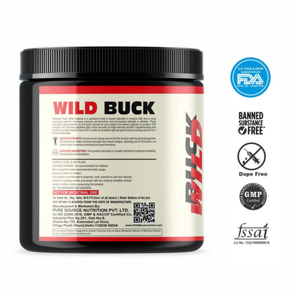 Creatine Monohydrate 3000mg - Unflavored