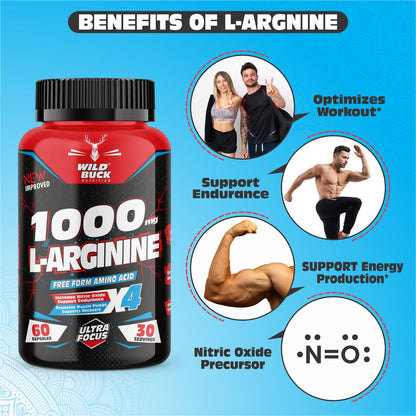 L-Arginine | 60 Caps