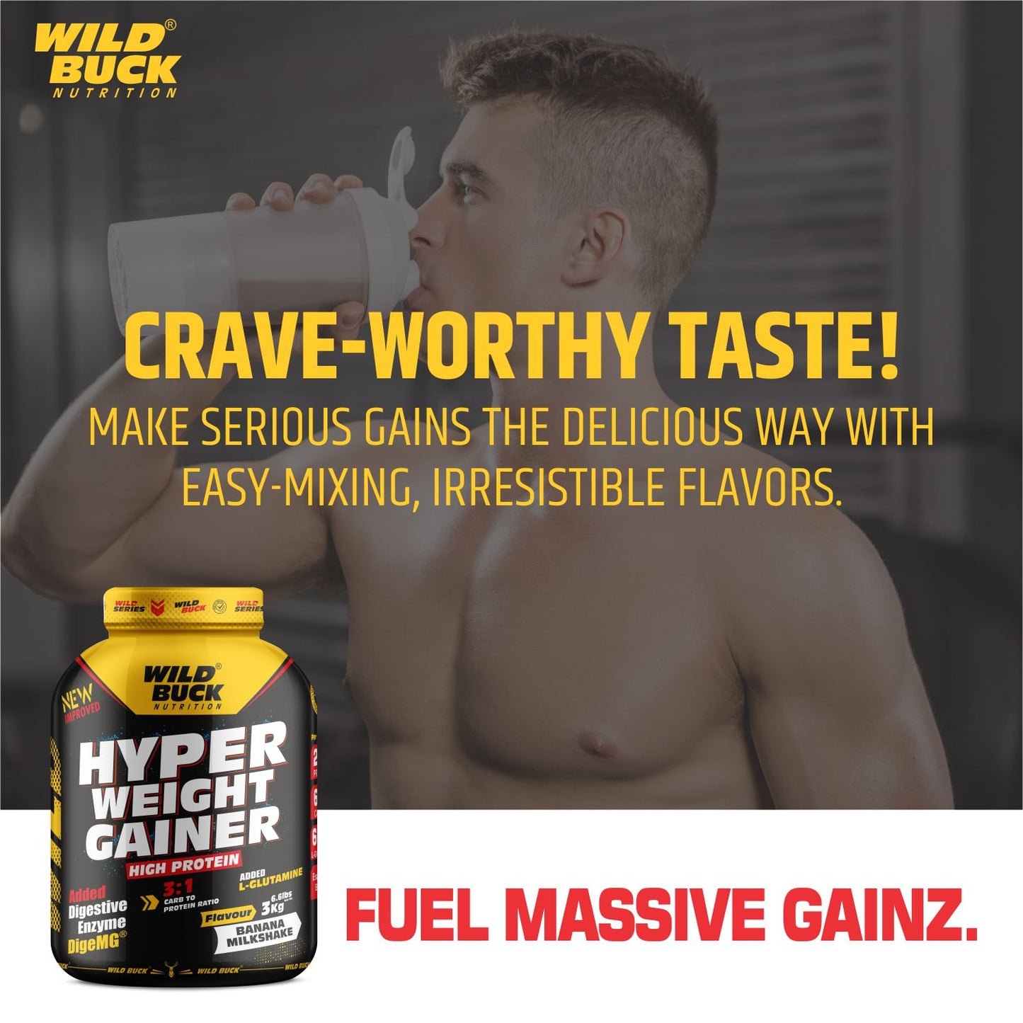 Hyper Weight Gainer | 1Kg