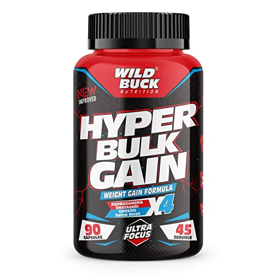 Hyper Bulk Gain X4 | 90 Capsules