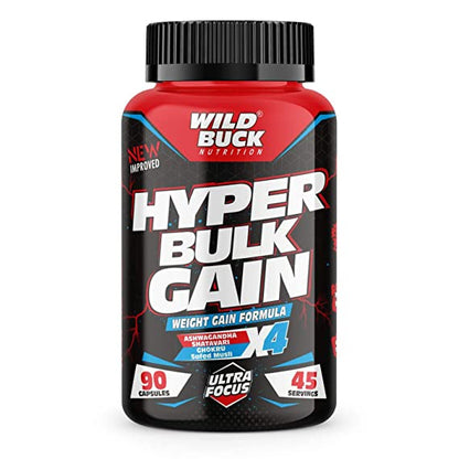 Hyper Bulk Gain X4 | 90 Capsules