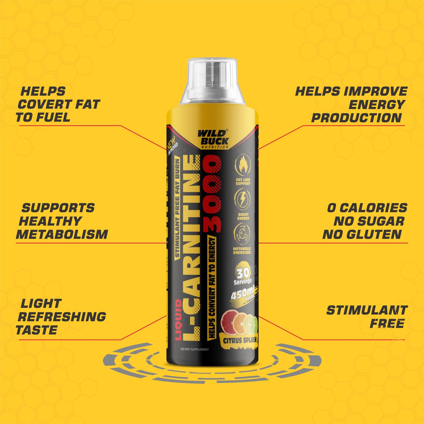 L-Carnitine | 450ml