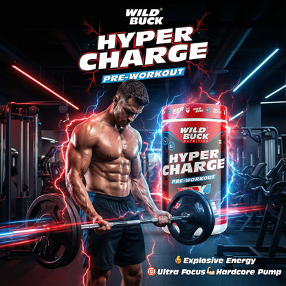 Hyper Charge X4 Pre-Workout | 100 Servings
