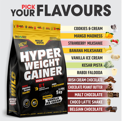 Hyper Weight Gainer | 1Kg