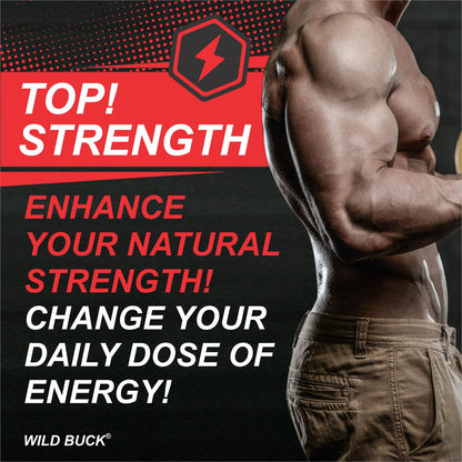 Testo Charge | Advanced Testosterone Booster | 60 Tablets