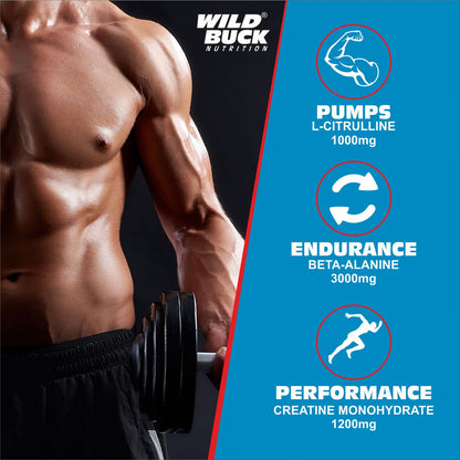 Hyper Charge X4 Pre-Workout | 40 Servings | 170 grams