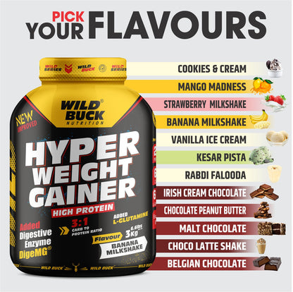 Hyper Weight Gainer | 1Kg