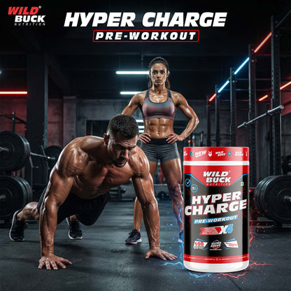 Hyper Charge X4 Pre-Workout | 100 Servings