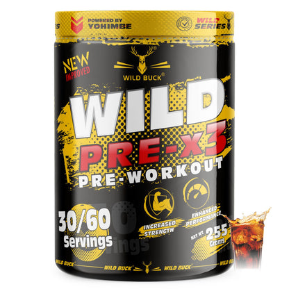 X3 Pre-Workout | 30-60 Servings