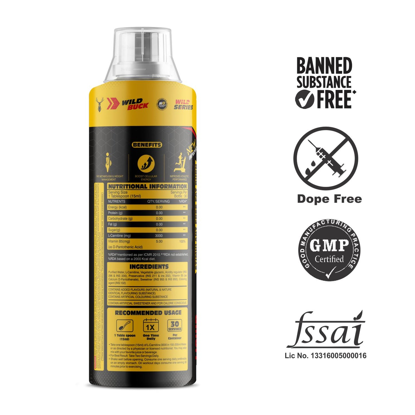 L-Carnitine | 450ml