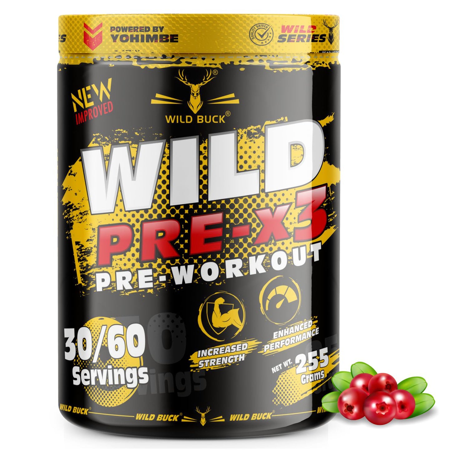 X3 Pre-Workout | 30-60 Servings
