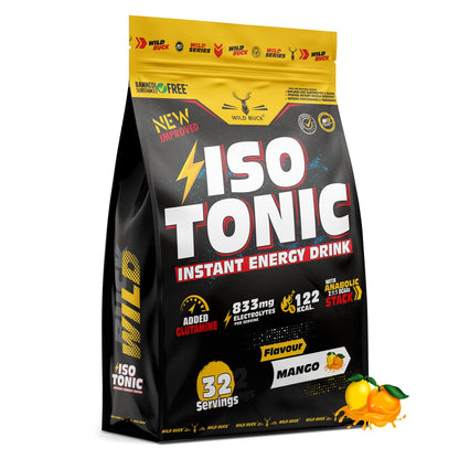 Isotonic | Instant Energy Drink Formula | 1kg | 32 Servings