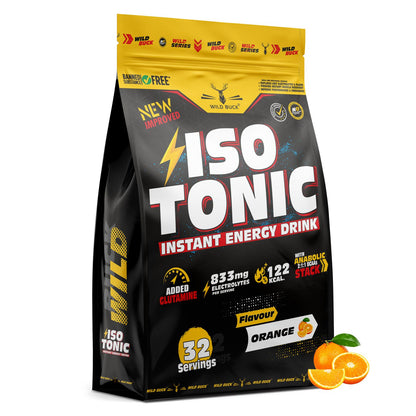 Isotonic | Instant Energy Drink Formula | 1kg | 32 Servings