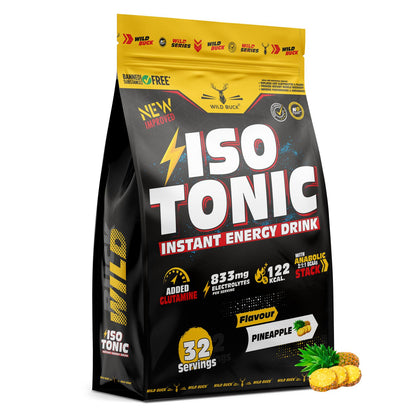 Isotonic | Instant Energy Drink Formula | 1kg | 32 Servings