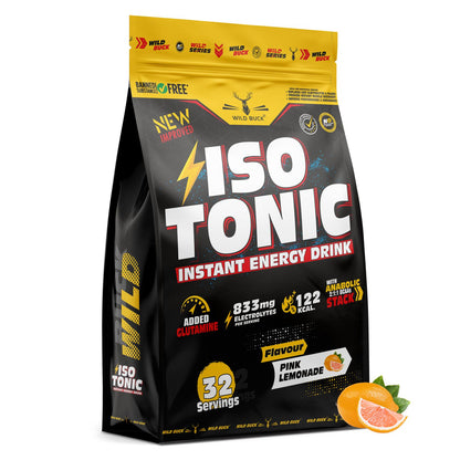 Isotonic | Instant Energy Drink Formula | 1kg | 32 Servings