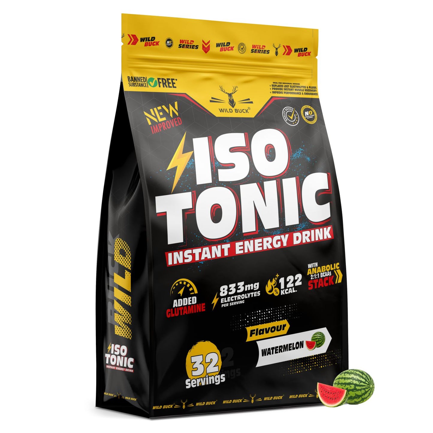 Isotonic | Instant Energy Drink Formula | 1kg | 32 Servings