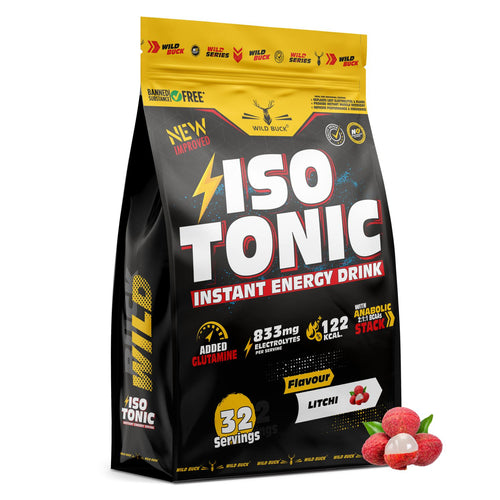 Isotonic | Instant Energy Drink Formula | 1kg | 32 Servings