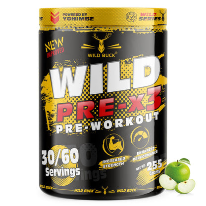 X3 Pre-Workout | 30-60 Servings