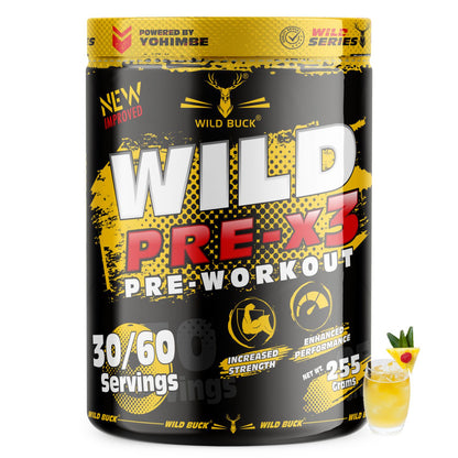 X3 Pre-Workout | 30-60 Servings