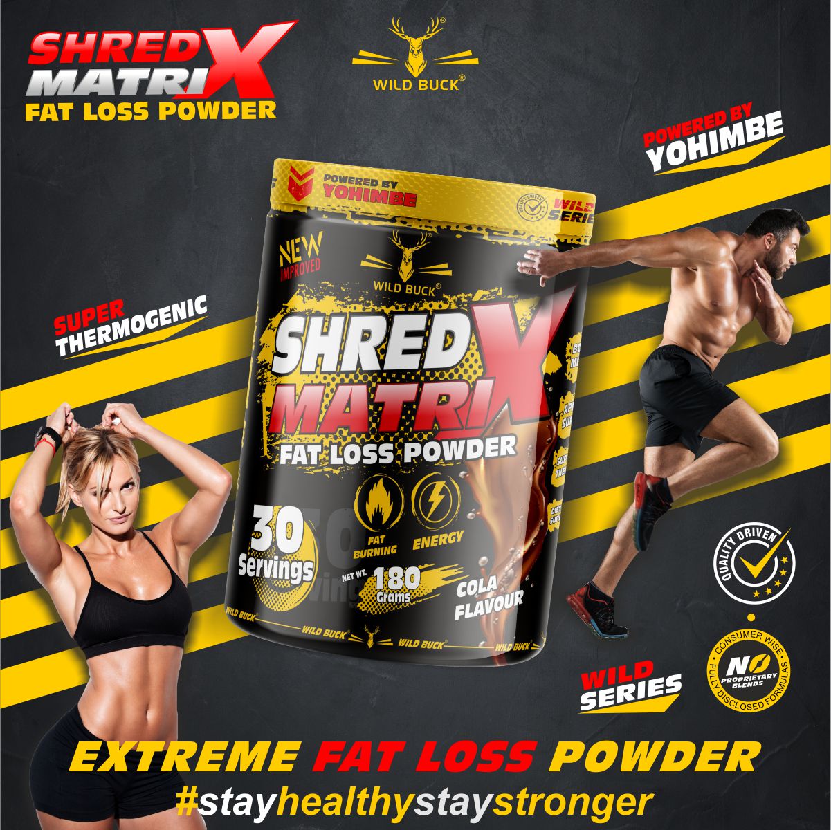 SHRED MATRIX | Fat Loss Powder | 30 Servings