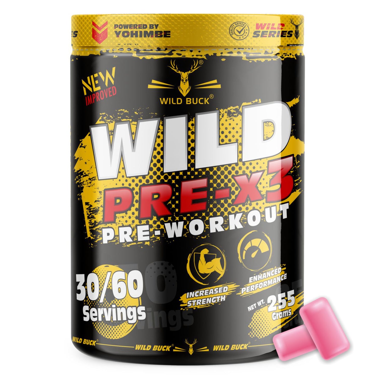 X3 Pre-Workout | 30-60 Servings