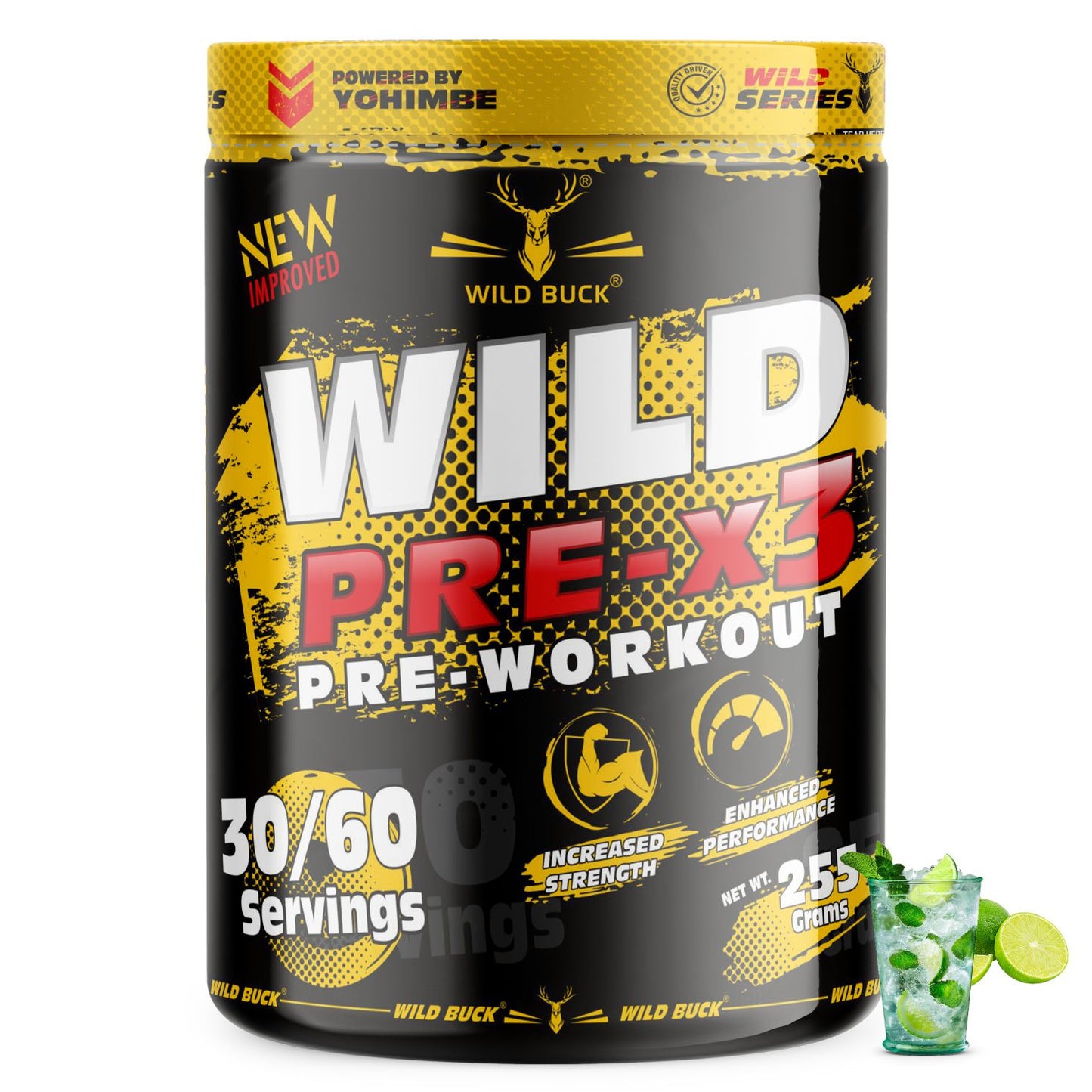 X3 Pre-Workout | 30-60 Servings