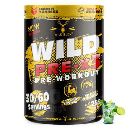 X3 Pre-Workout | 30-60 Servings