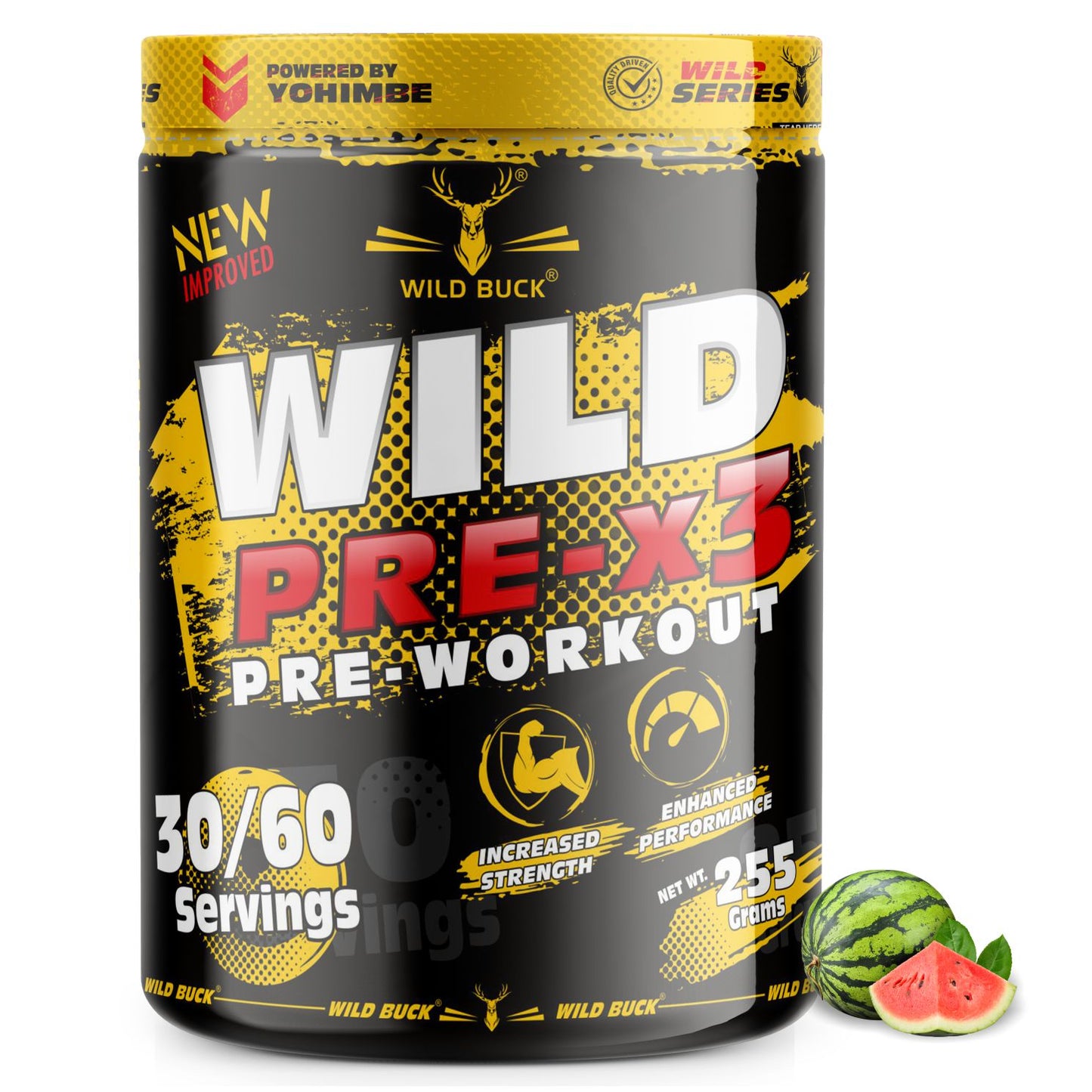 X3 Pre-Workout | 30-60 Servings