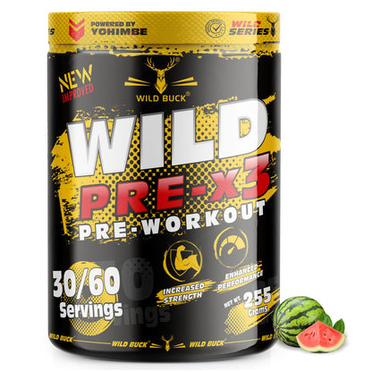 X3 Pre-Workout | 30-60 Servings