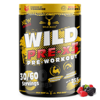 X3 Pre-Workout | 30-60 Servings