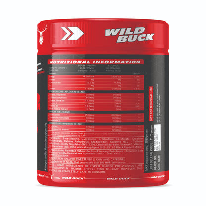 Hyper Charge X4 Pre-Workout | 40 Servings | 170 grams