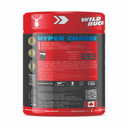 Hyper Charge X4 Pre-Workout | 40 Servings | 170 grams