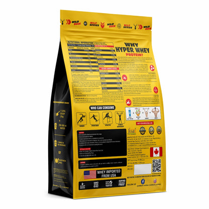 Hyper Whey Protein Concentrate | 24g High Protein
